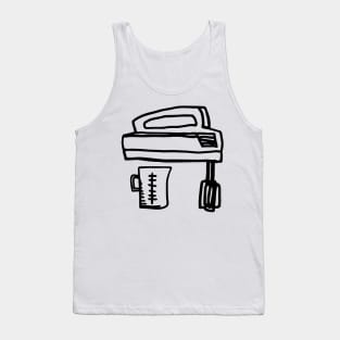 Retro Hand Mixer Tank Top